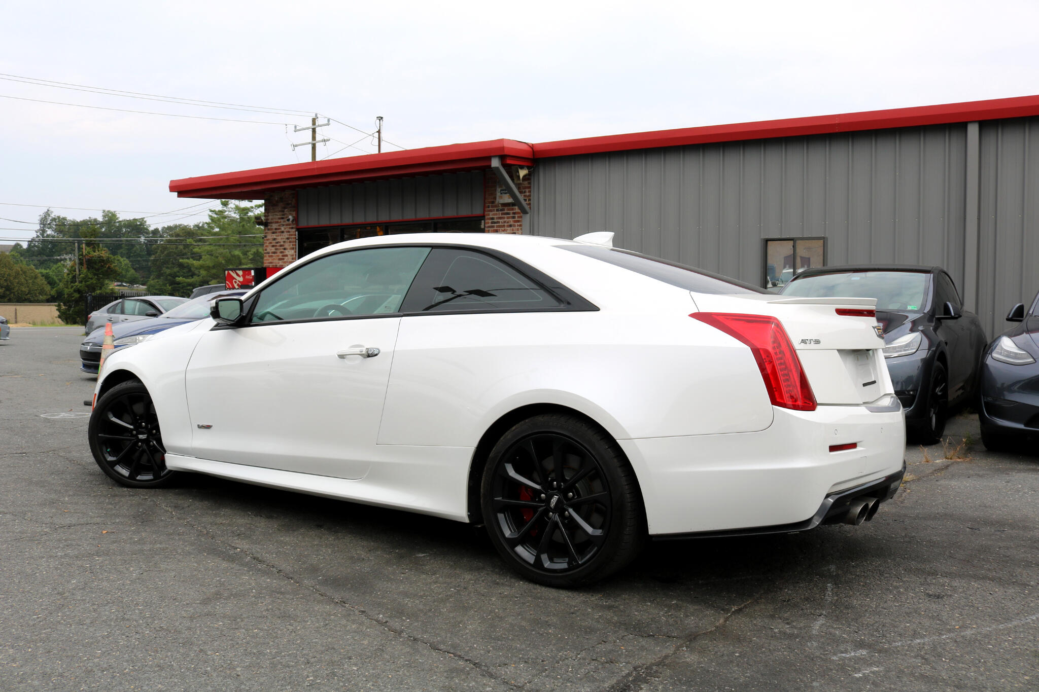 2017 Cadillac ATS V photo 7