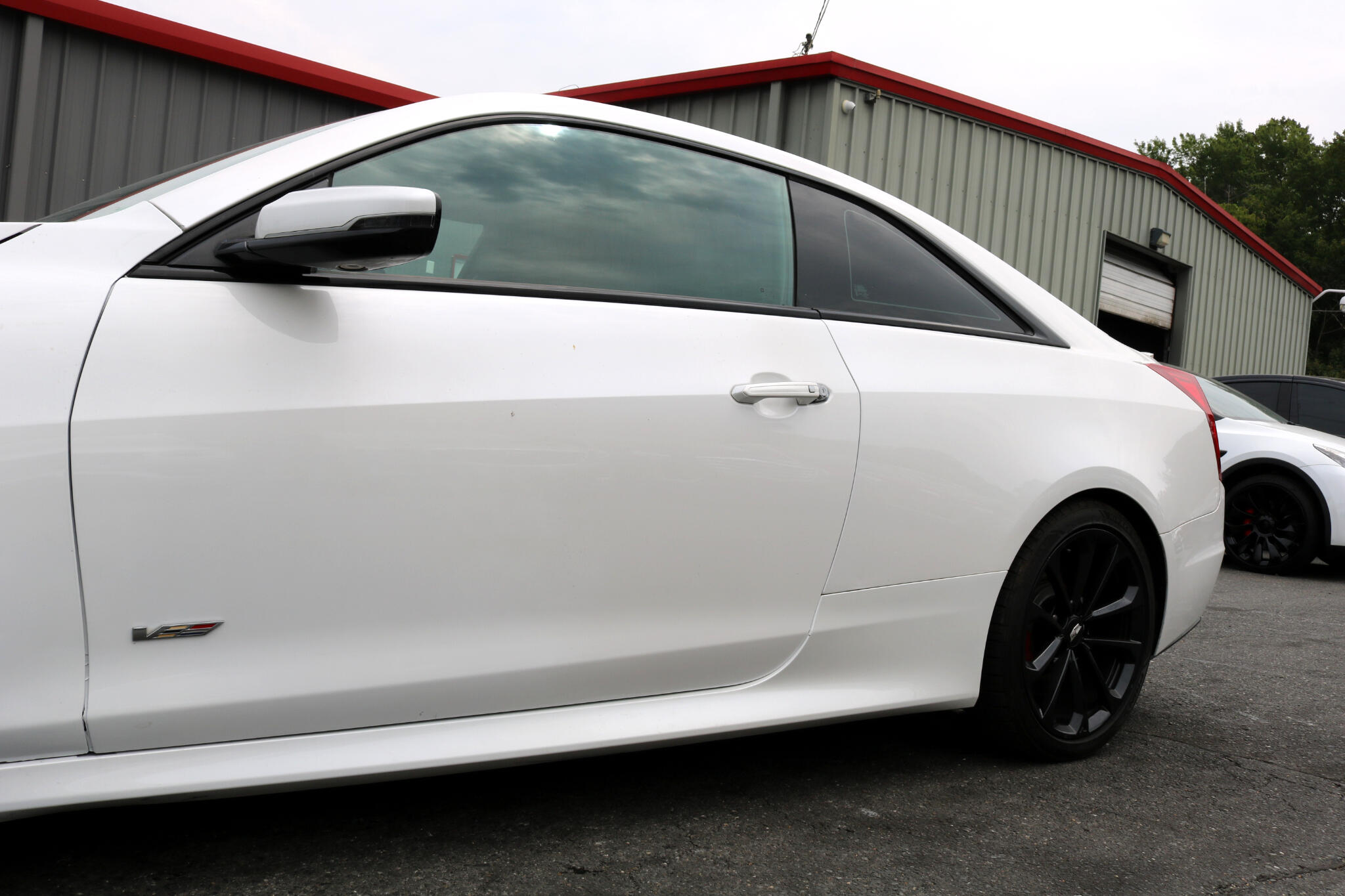 2017 Cadillac ATS V photo 8