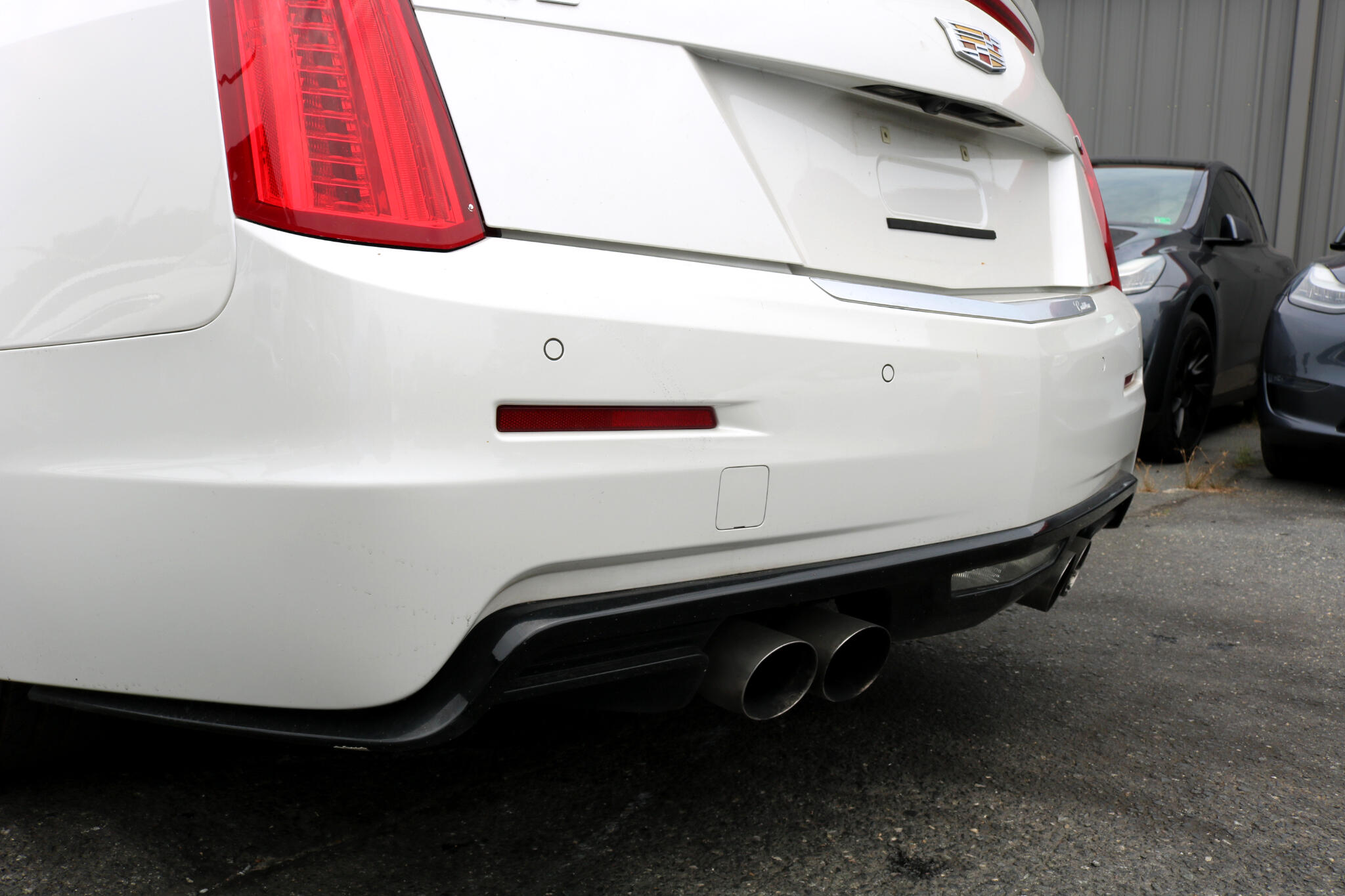 2017 Cadillac ATS V photo 10