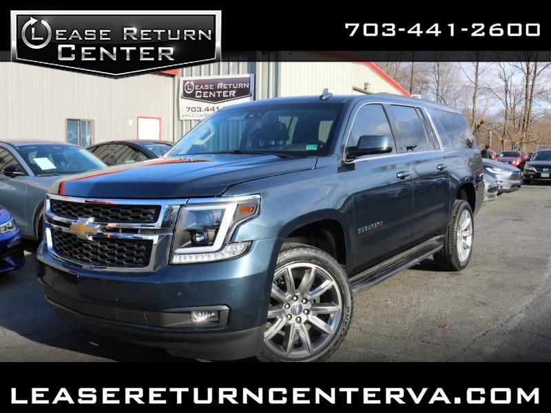 2019 Chevrolet Suburban 4WD 4dr 1500 LT