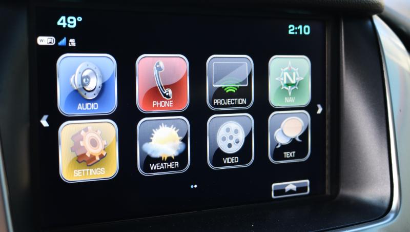 Chevrolet Suburban 4WD 4dr 1500 LT 2019