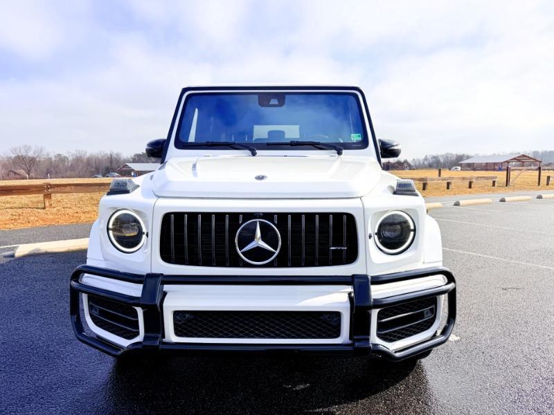Mercedes-Benz G-Class AMG G 63 4MATIC SUV 2020