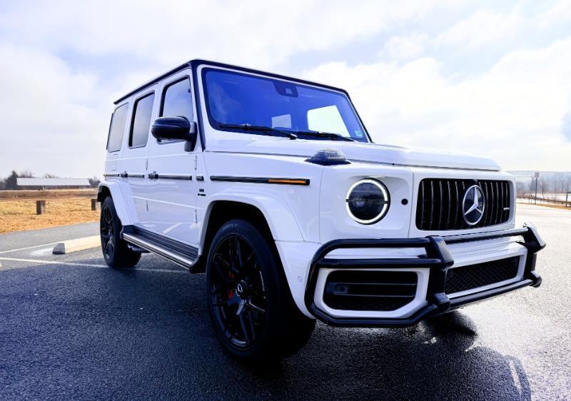 Mercedes-Benz G-Class AMG G 63 4MATIC SUV 2020