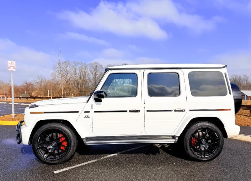 Mercedes-Benz G-Class AMG G 63 4MATIC SUV 2020
