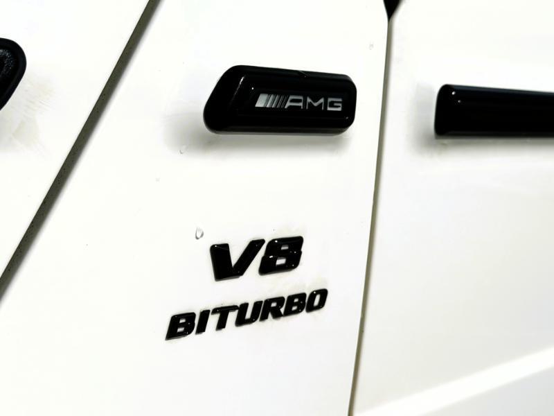 Mercedes-Benz G-Class AMG G 63 4MATIC SUV 2020