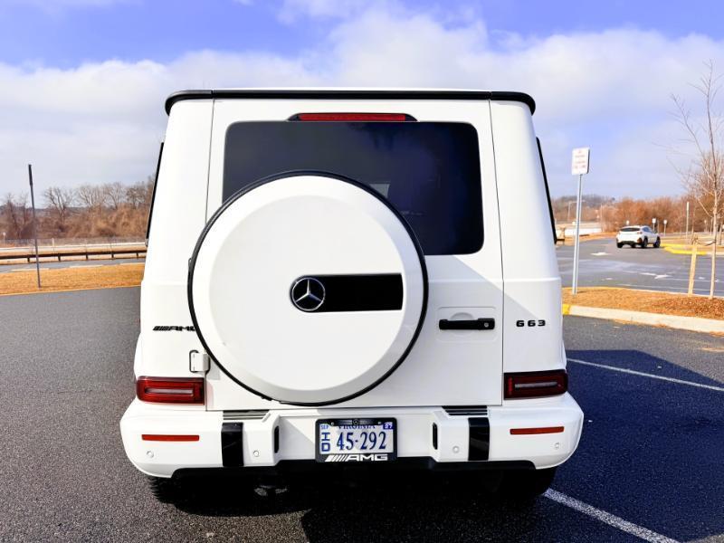 Mercedes-Benz G-Class AMG G 63 4MATIC SUV 2020