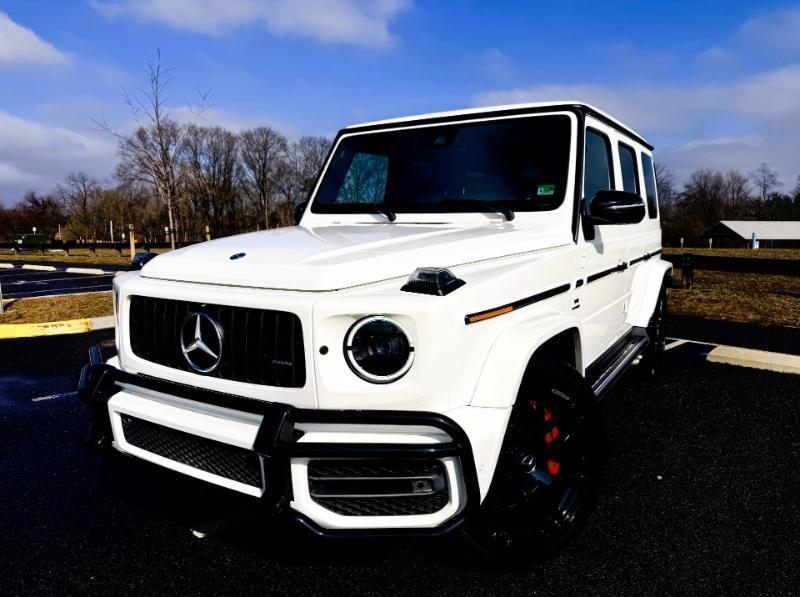 Mercedes-Benz G-Class AMG G 63 4MATIC SUV 2020