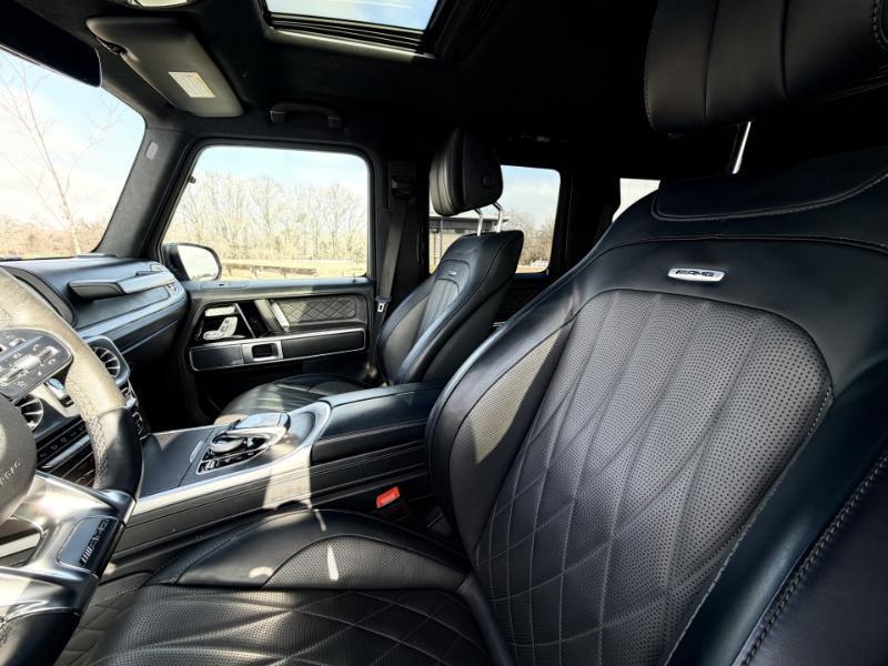 Mercedes-Benz G-Class AMG G 63 4MATIC SUV 2020