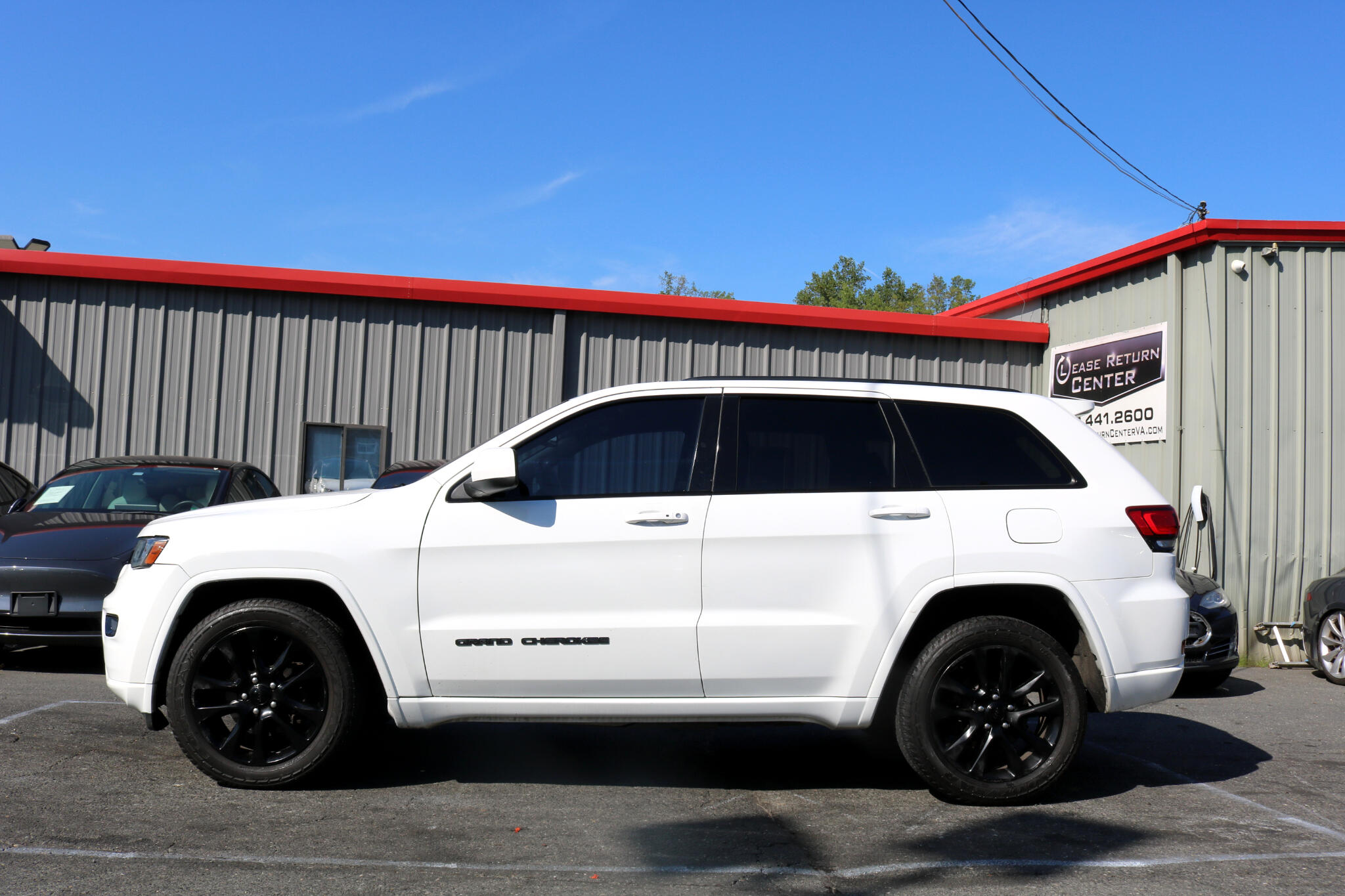 2019 Jeep Grand Cherokee Altitude photo 4
