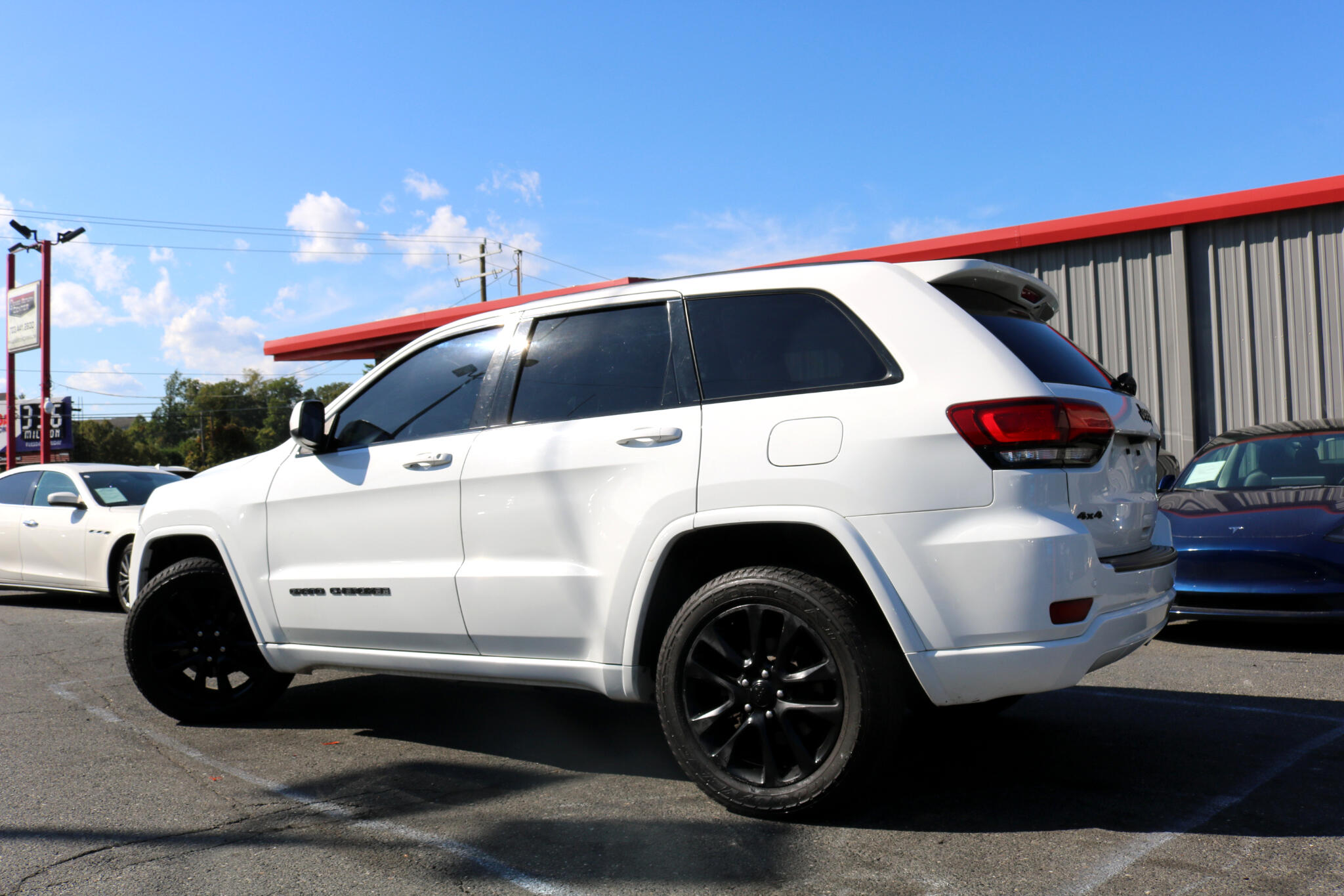 2019 Jeep Grand Cherokee Altitude photo 7