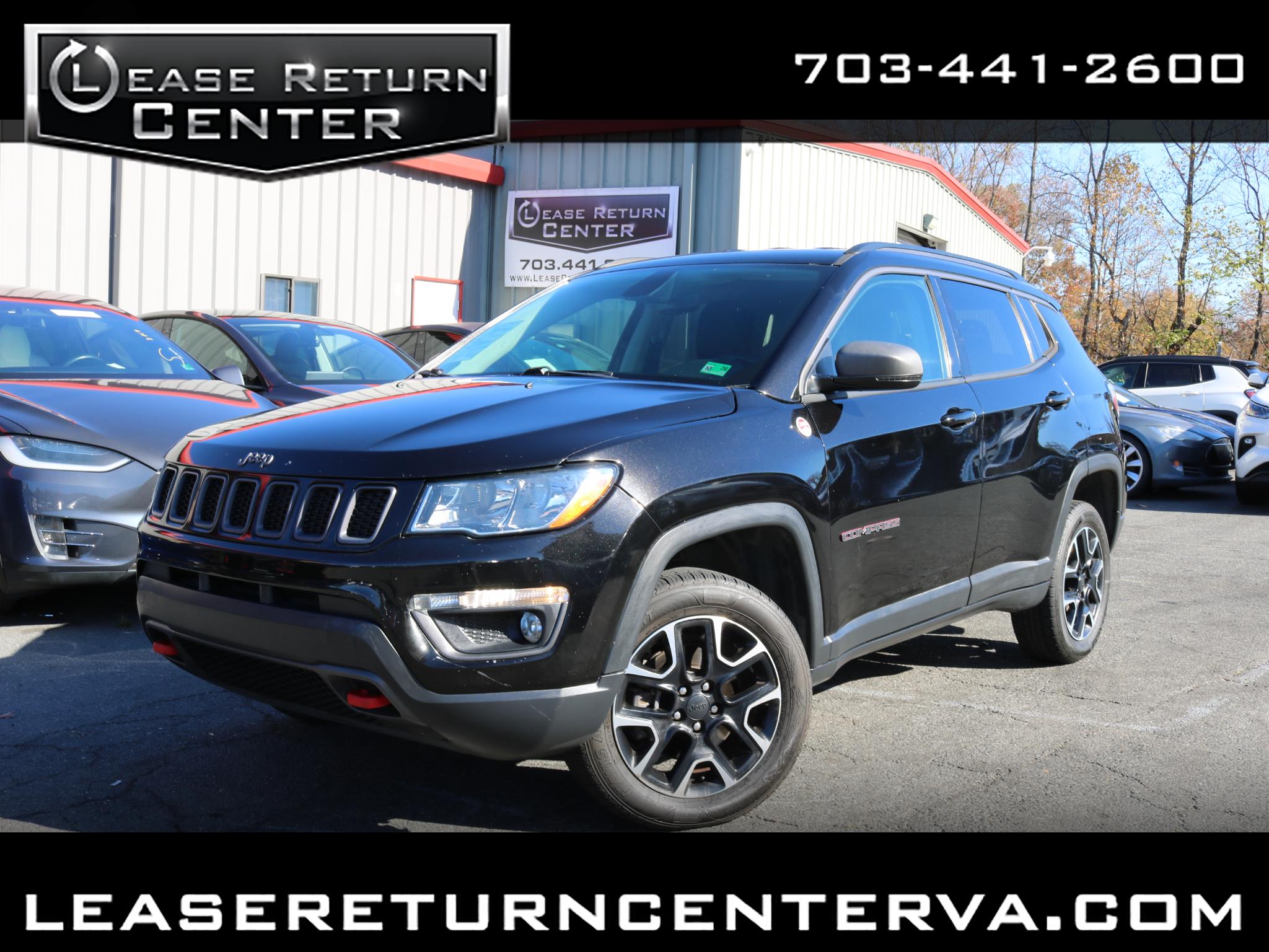 2020 Jeep Compass Trailhawk 4x4