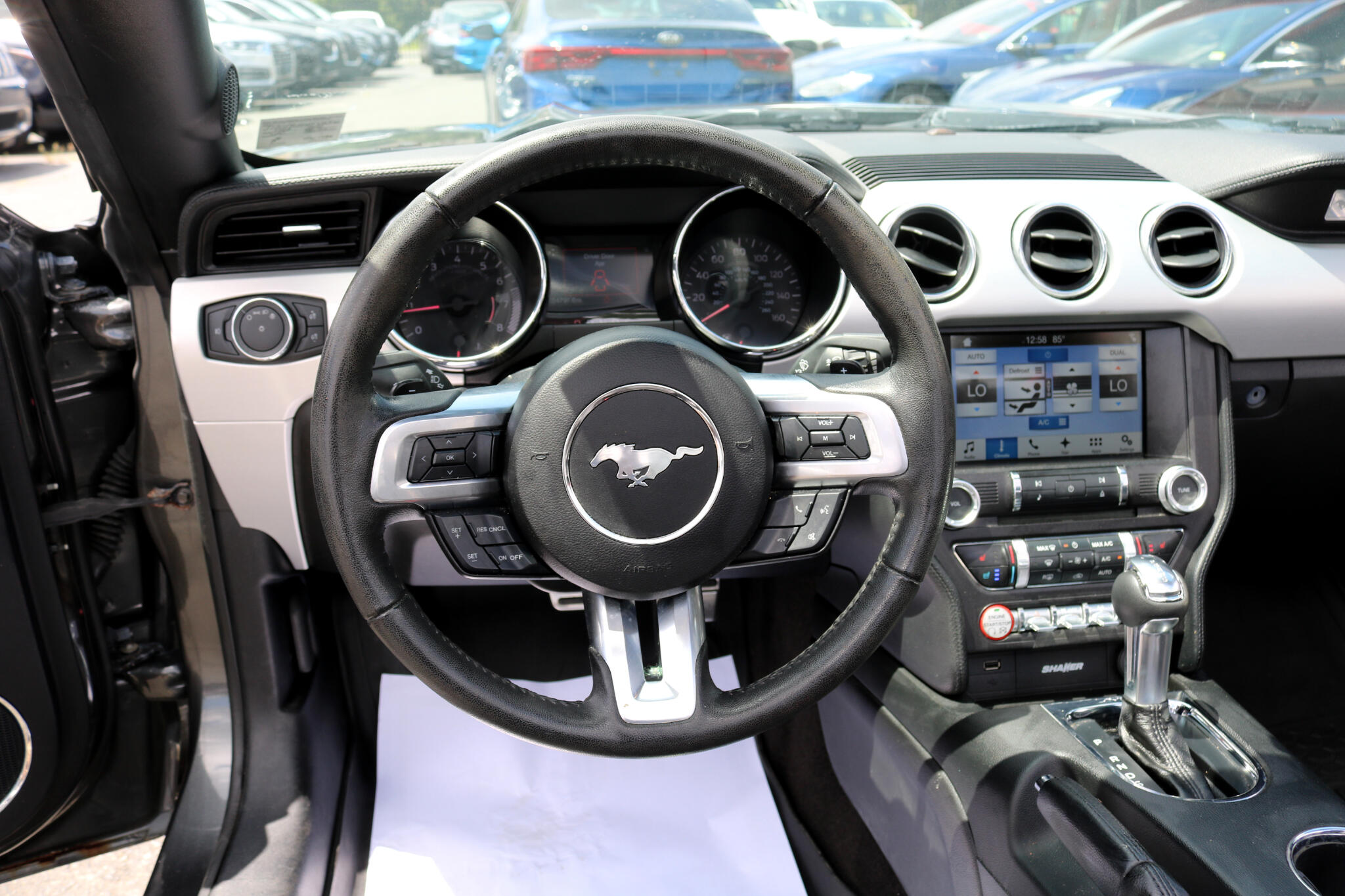 2017 Ford Mustang EcoBoost Premium Convertible photo 23