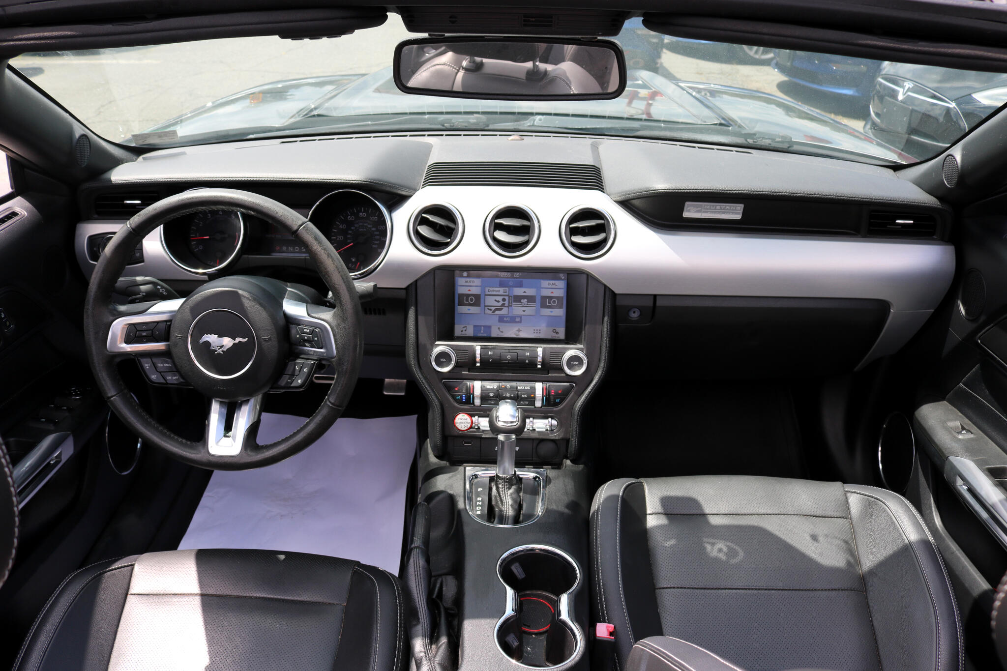 2017 Ford Mustang EcoBoost Premium Convertible photo 30