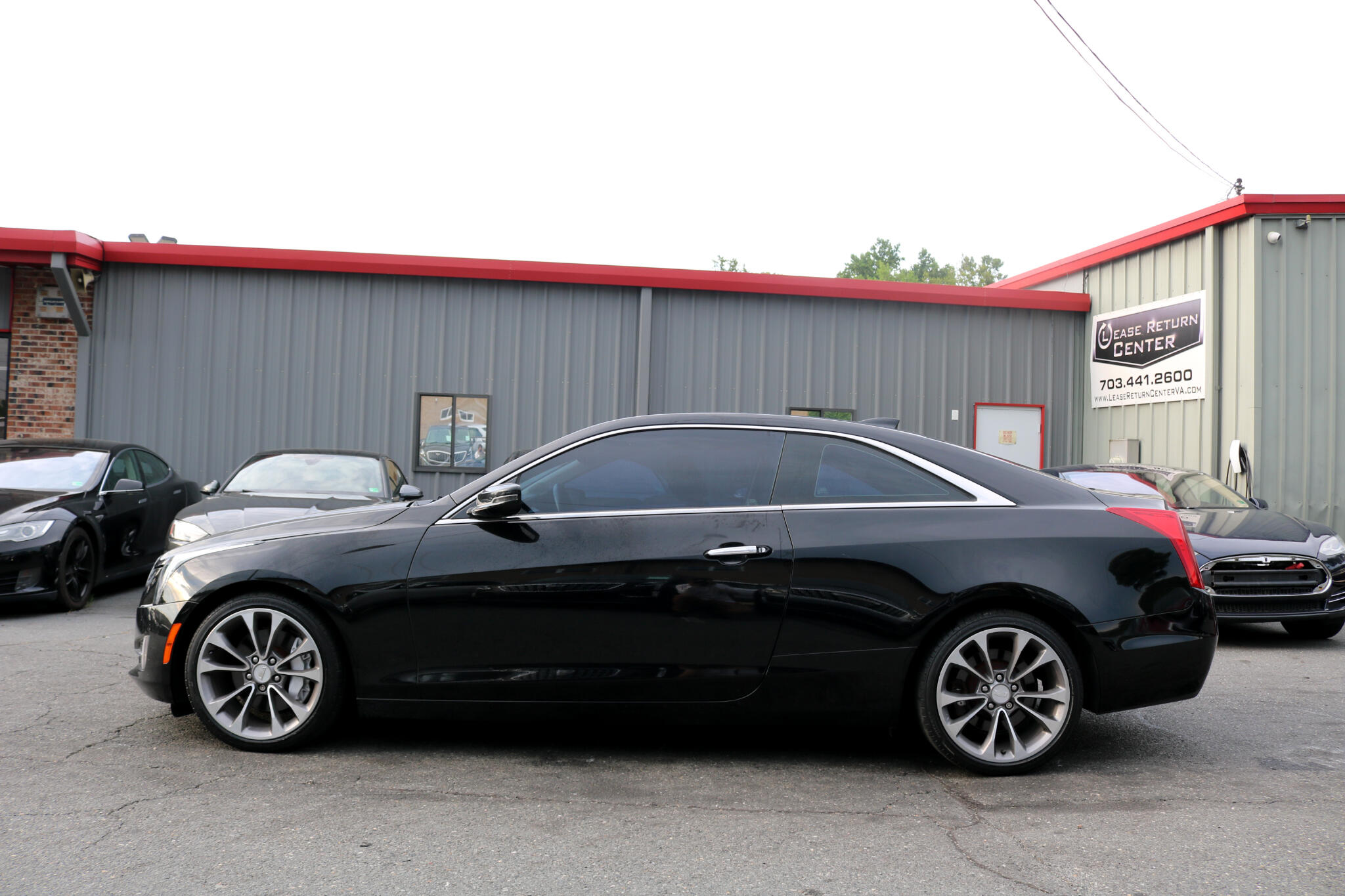 2018 Cadillac ATS Luxury photo 3