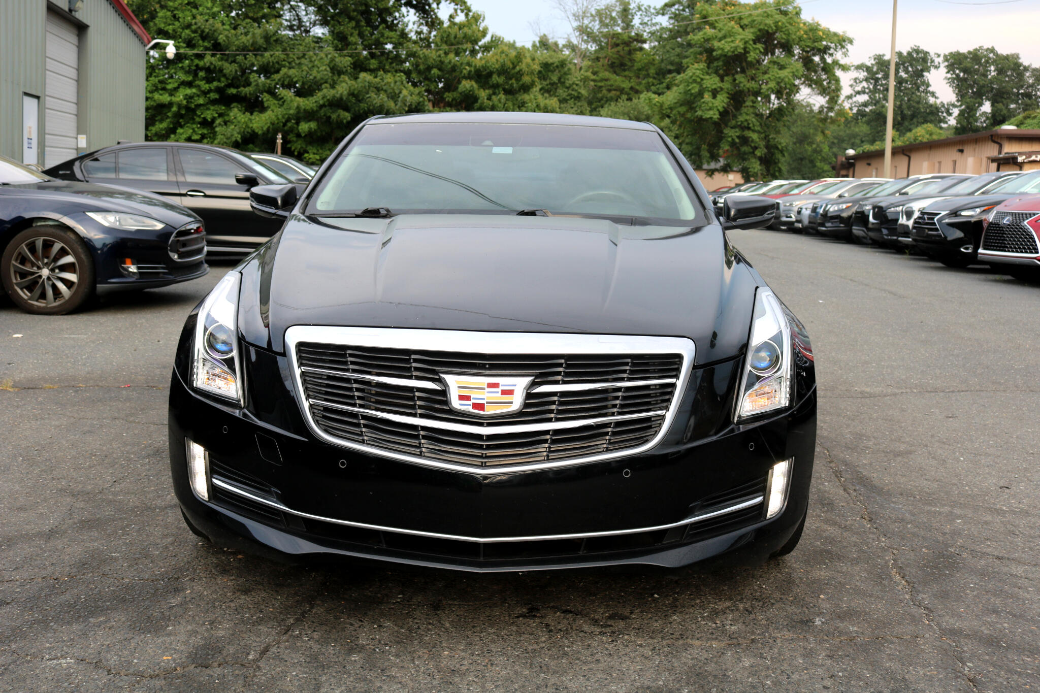 2018 Cadillac ATS Luxury photo 4