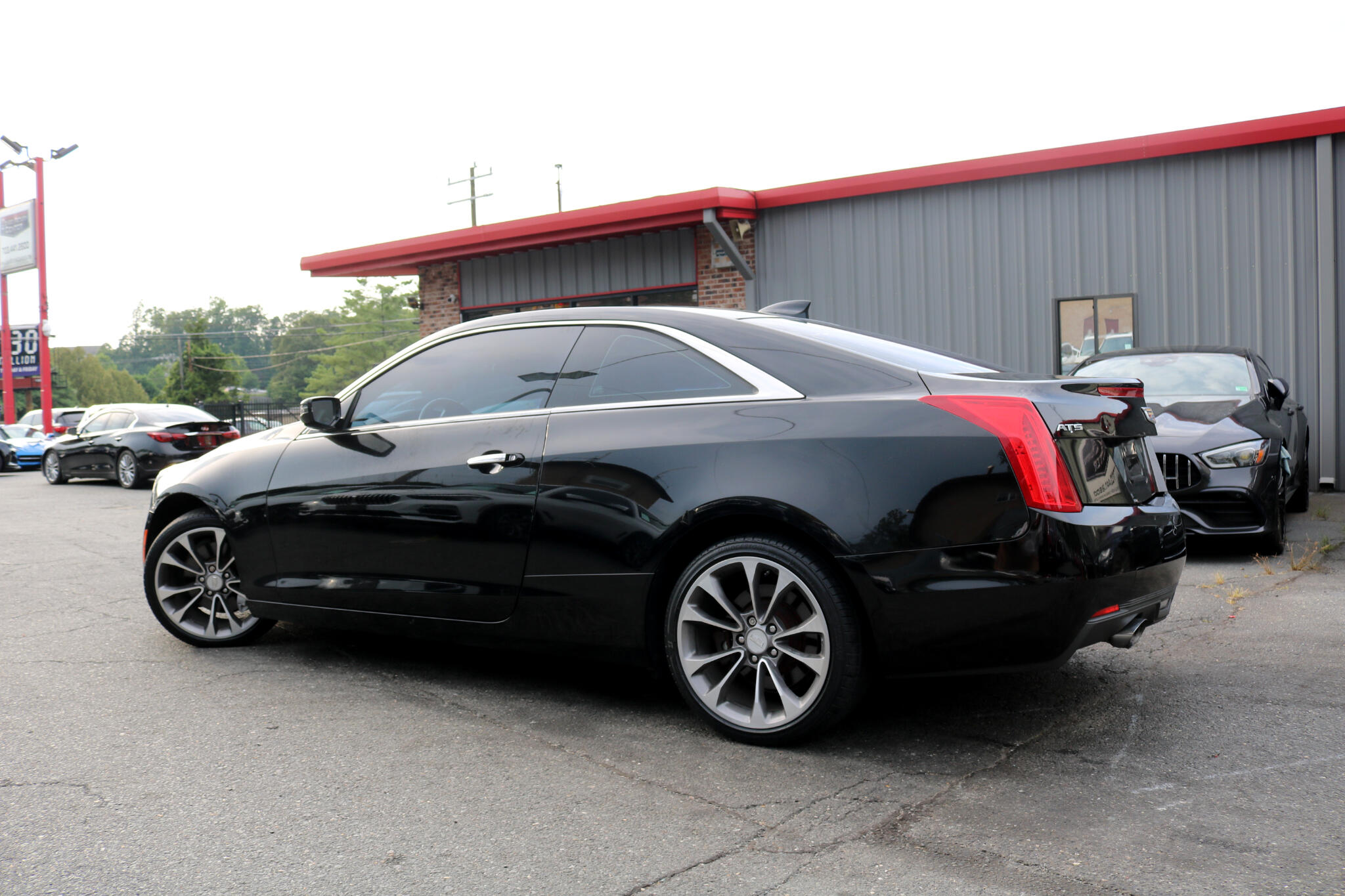 2018 Cadillac ATS Luxury photo 6