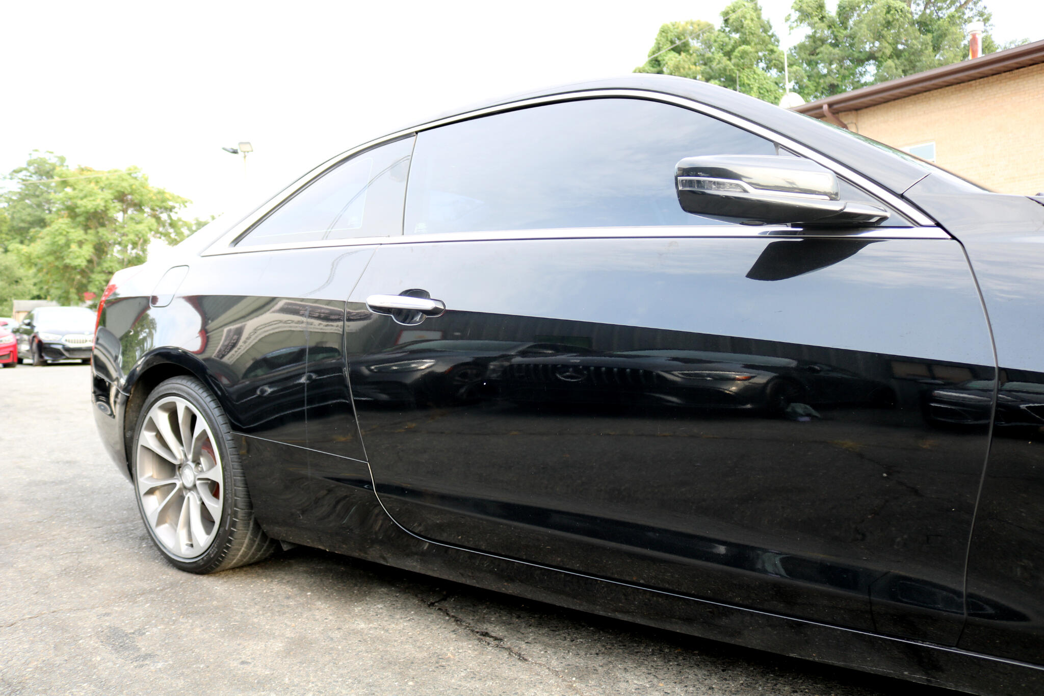 2018 Cadillac ATS Luxury photo 11