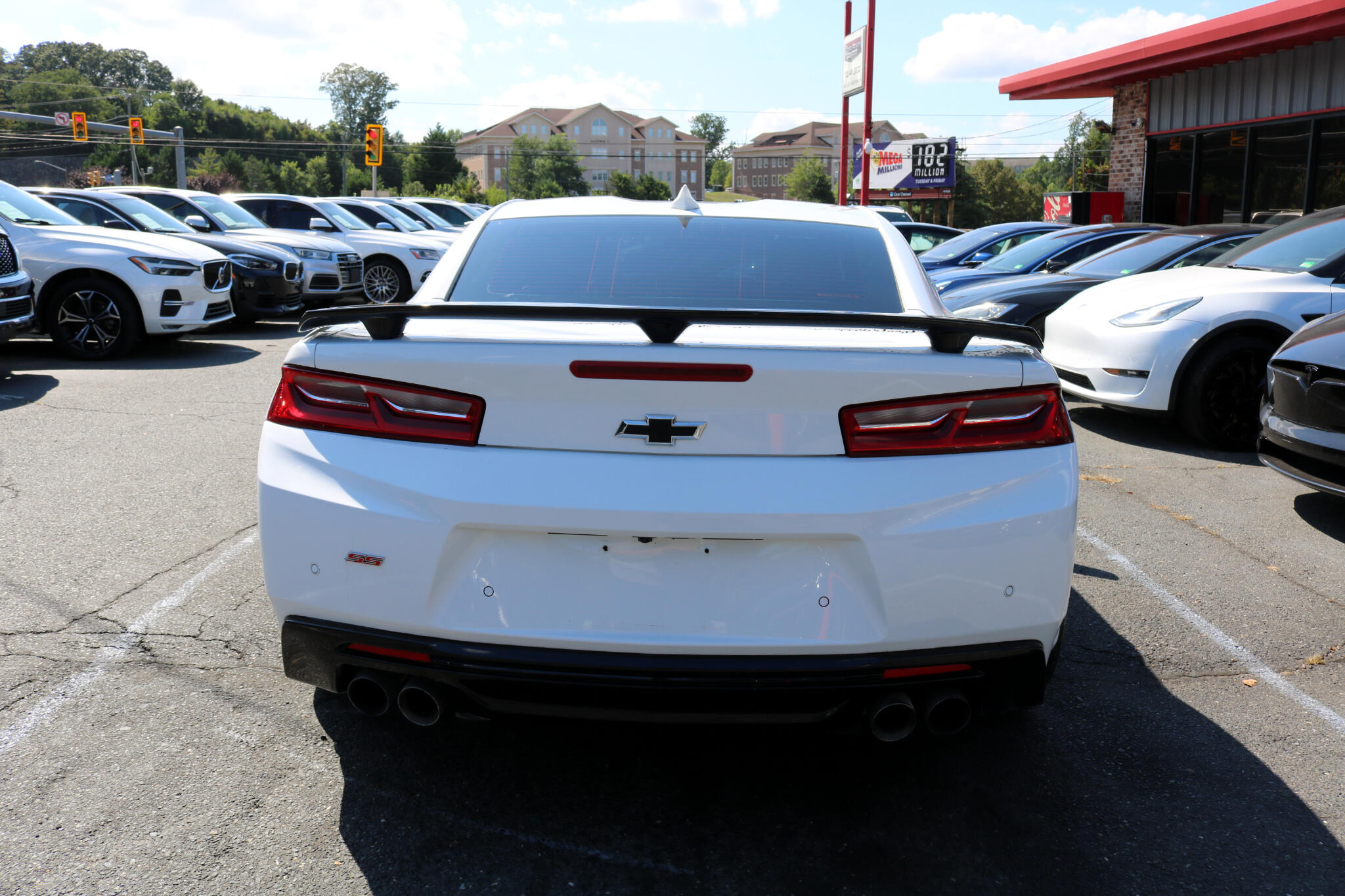 2017 Chevrolet Camaro 2SS photo 3