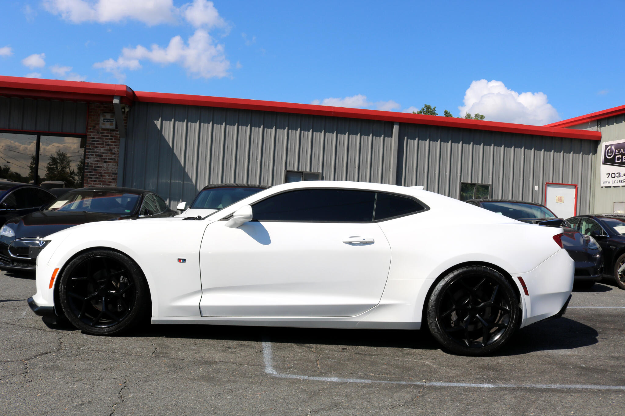 2017 Chevrolet Camaro 2SS photo 4