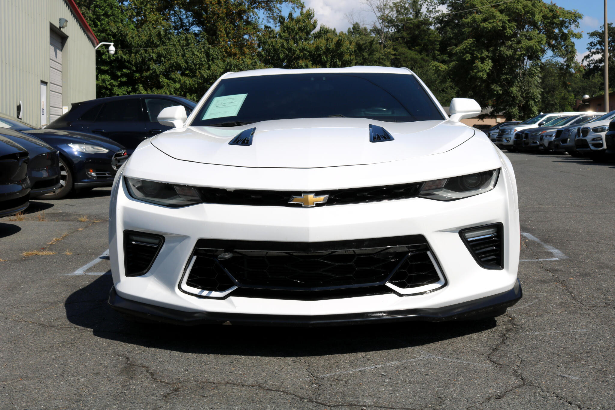 2017 Chevrolet Camaro 2SS photo 5