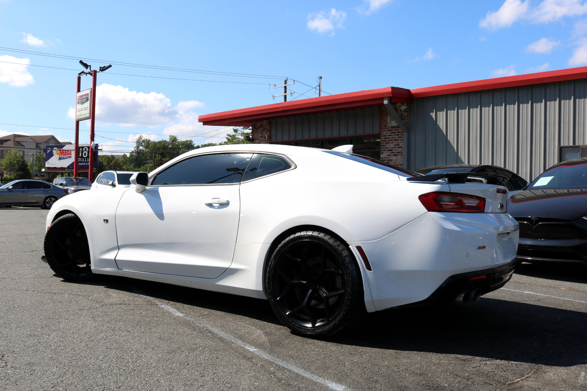 2017 Chevrolet Camaro 2SS photo 7