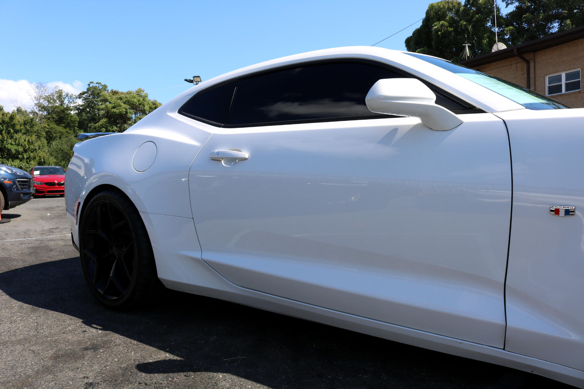 2017 Chevrolet Camaro 2SS photo 9
