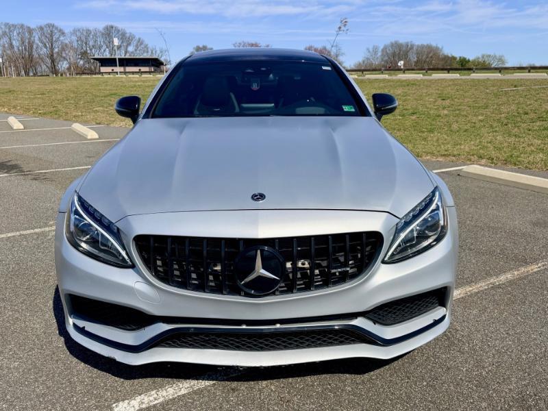 Mercedes-Benz C-Class AMG C 63 S Coupe 2018