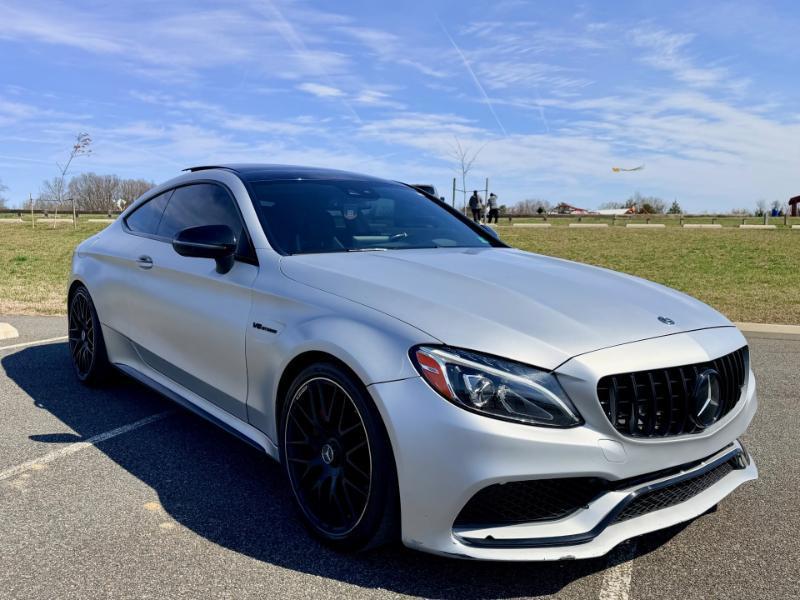 Mercedes-Benz C-Class AMG C 63 S Coupe 2018