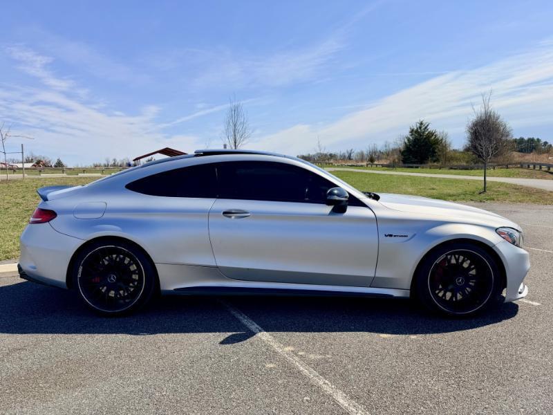 Mercedes-Benz C-Class AMG C 63 S Coupe 2018