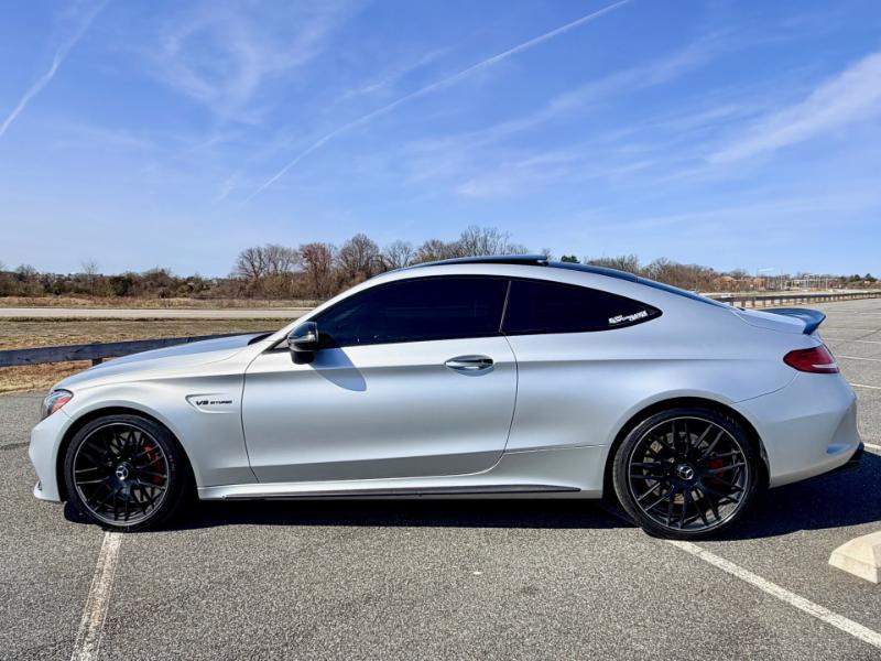 Mercedes-Benz C-Class AMG C 63 S Coupe 2018
