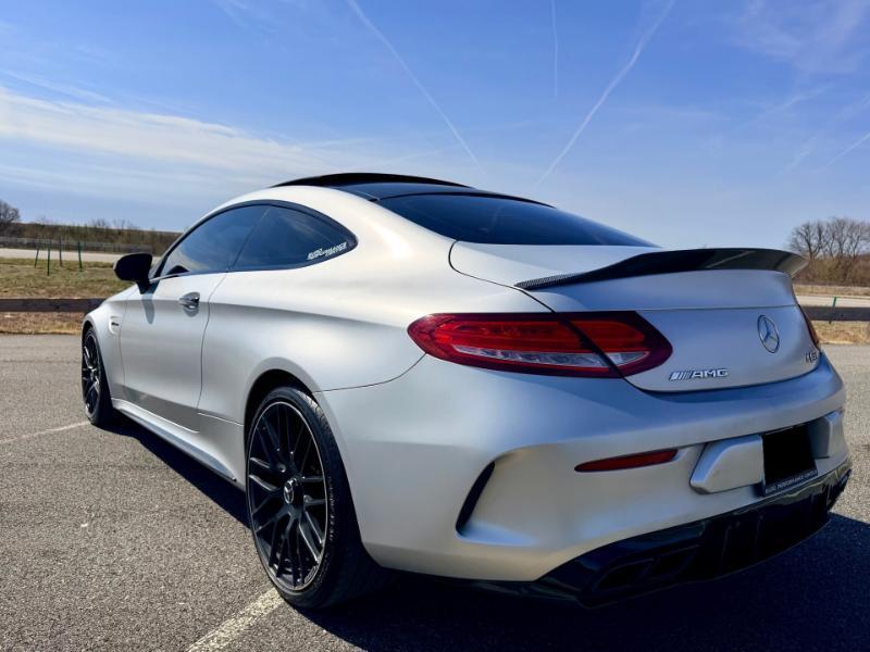 Mercedes-Benz C-Class AMG C 63 S Coupe 2018