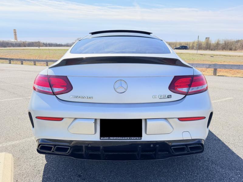 Mercedes-Benz C-Class AMG C 63 S Coupe 2018