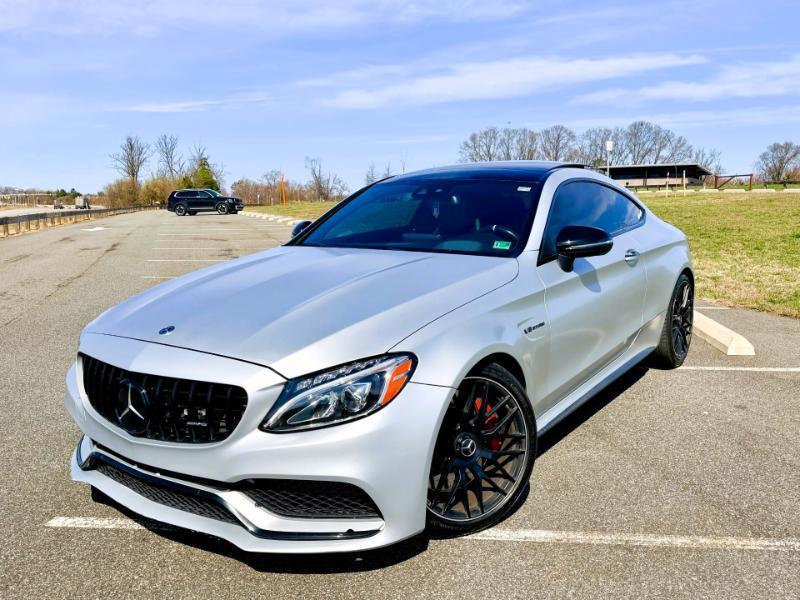 Mercedes-Benz C-Class AMG C 63 S Coupe 2018