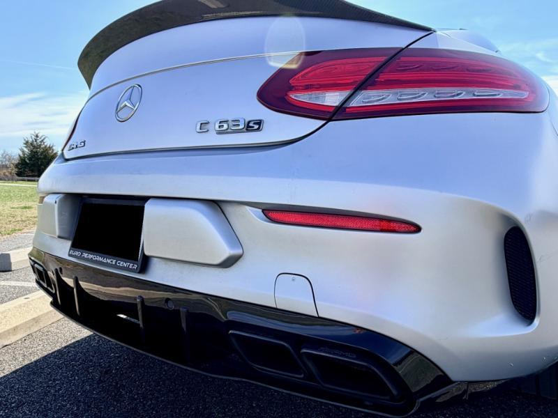 Mercedes-Benz C-Class AMG C 63 S Coupe 2018
