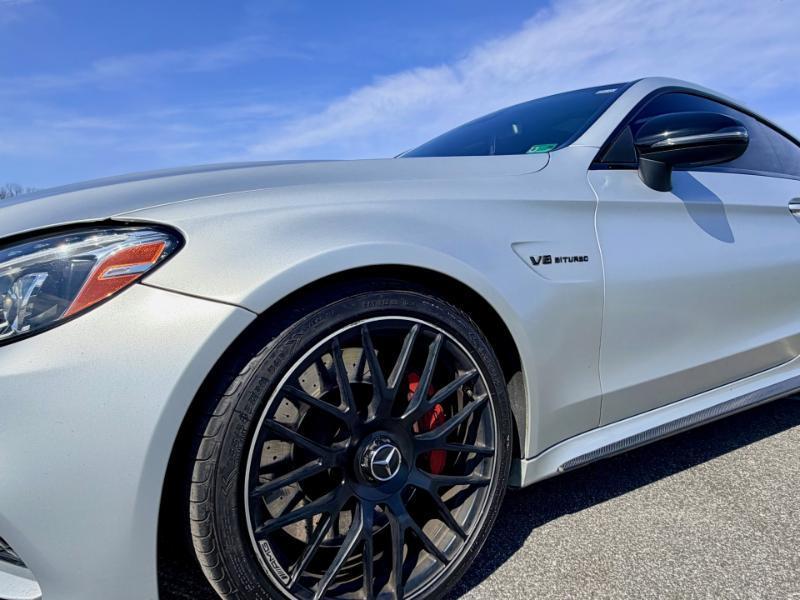 Mercedes-Benz C-Class AMG C 63 S Coupe 2018