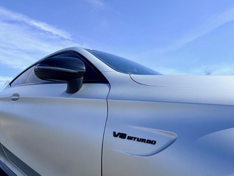 Mercedes-Benz C-Class AMG C 63 S Coupe 2018