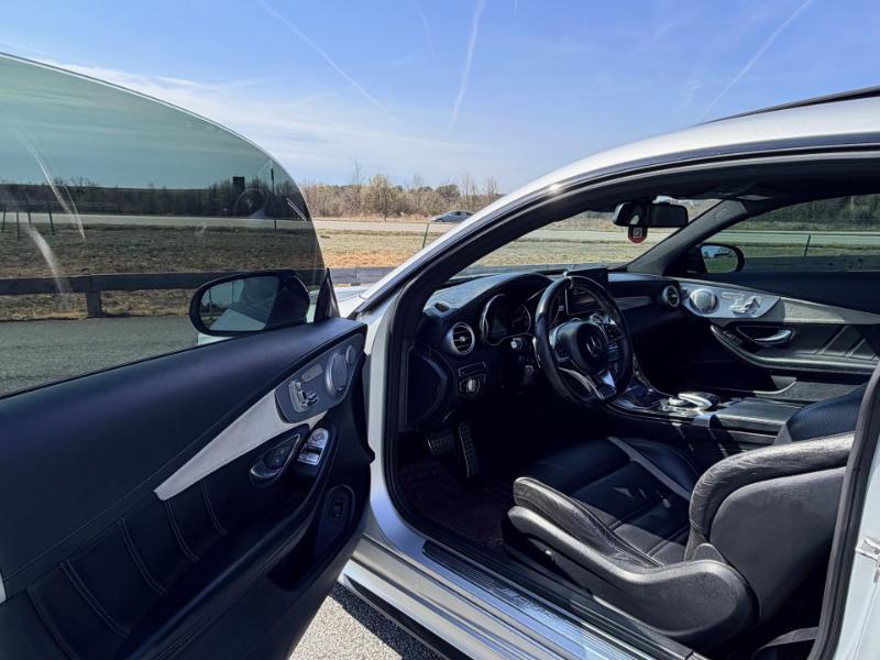 Mercedes-Benz C-Class AMG C 63 S Coupe 2018