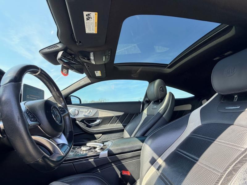 Mercedes-Benz C-Class AMG C 63 S Coupe 2018