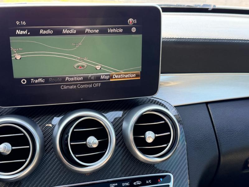 Mercedes-Benz C-Class AMG C 63 S Coupe 2018