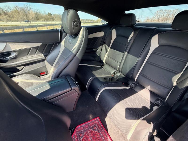 Mercedes-Benz C-Class AMG C 63 S Coupe 2018