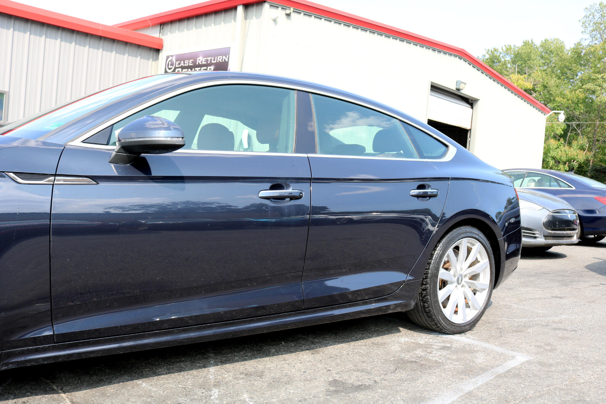 2018 Audi A5 TFSI Premium photo 2