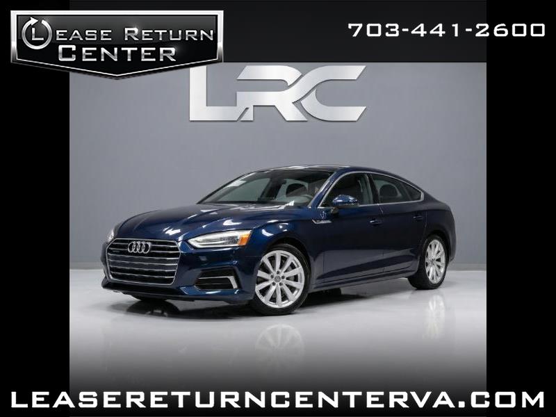 2018 Audi A5 Sportback 2.0 TFSI Premium