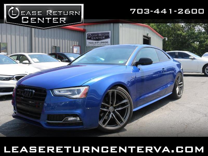 2016 Audi S5 2dr Cpe Auto Premium Plus