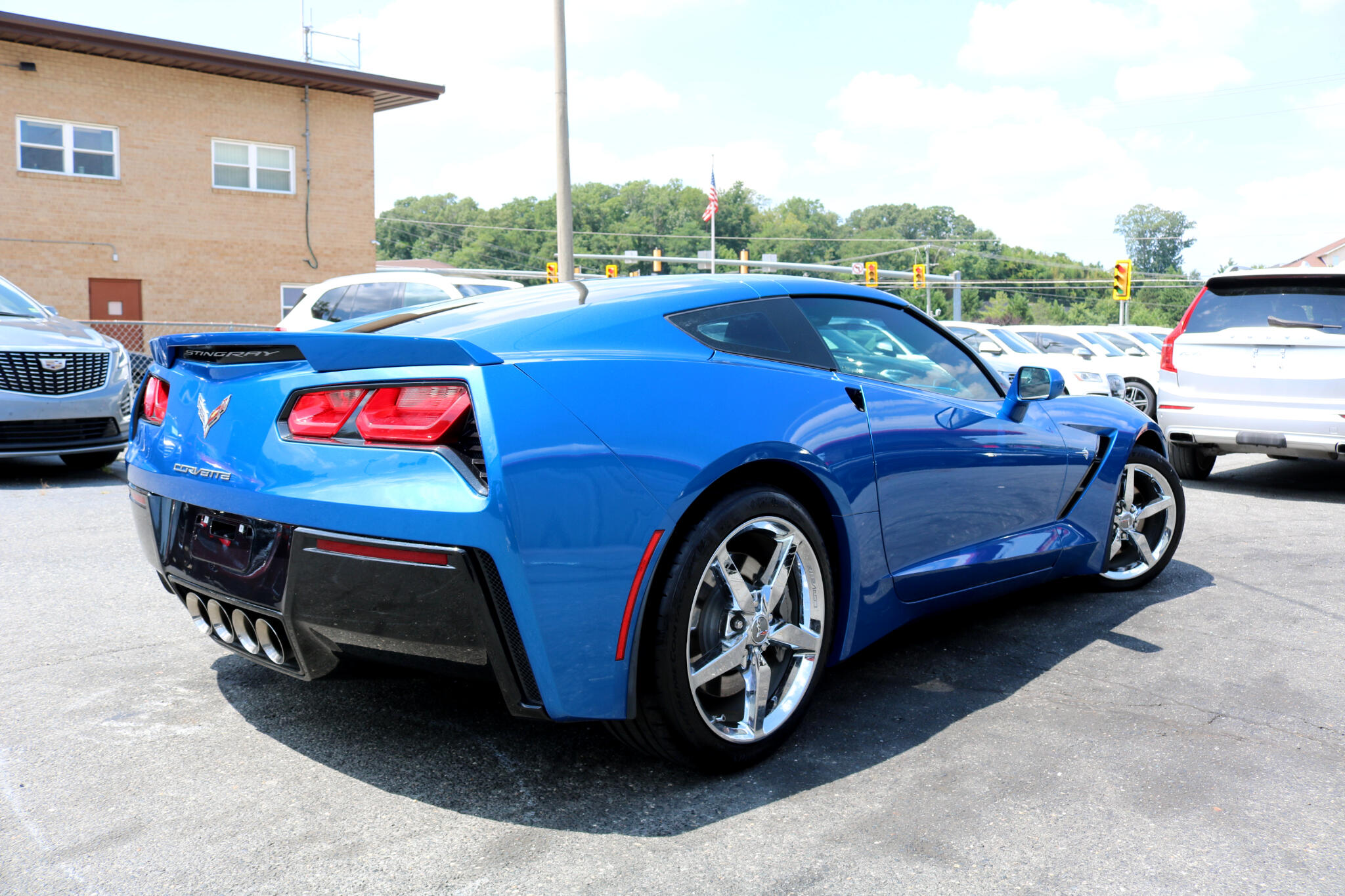 2014 Chevrolet Corvette Stingray 2LT photo 3