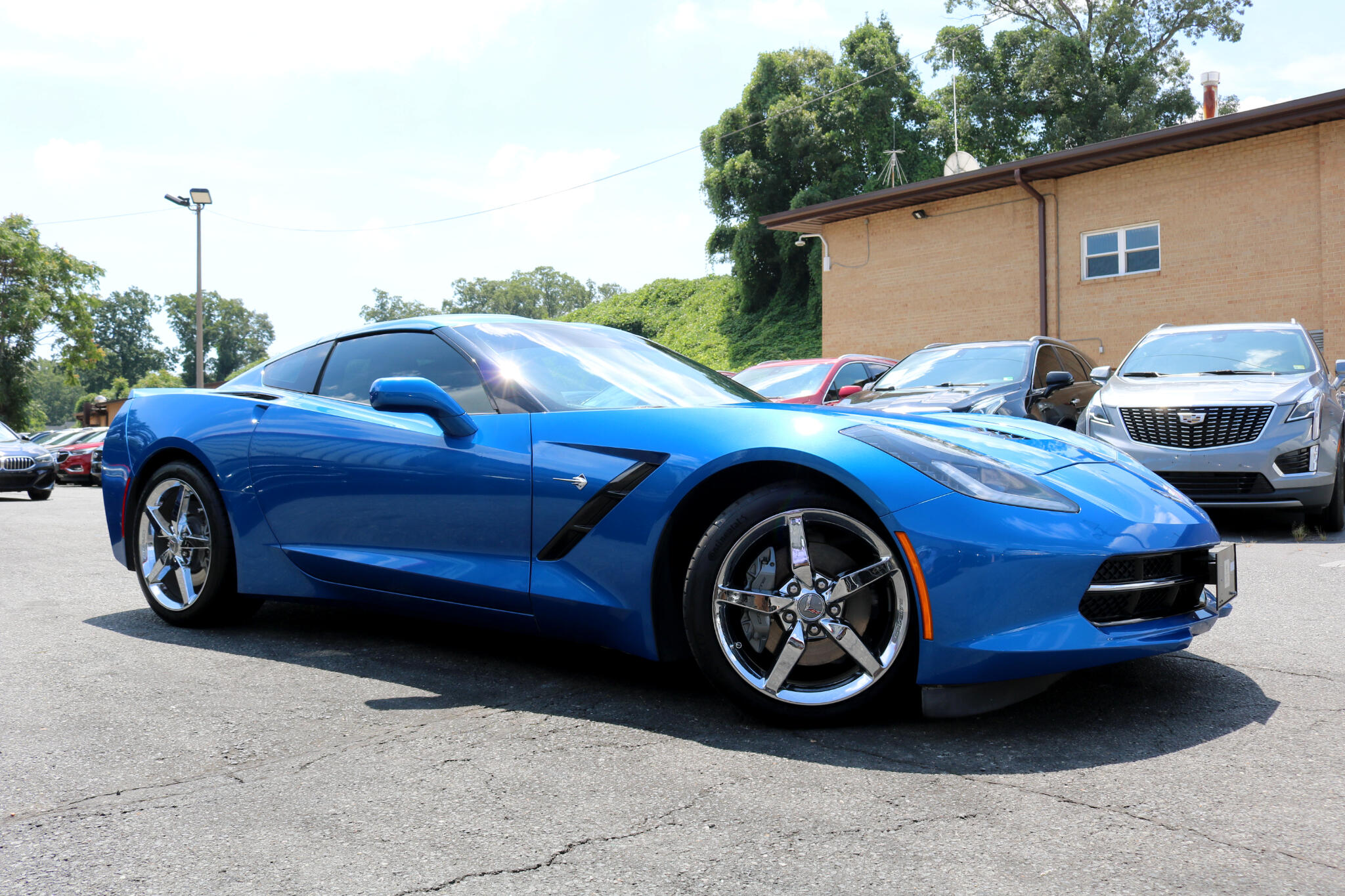 2014 Chevrolet Corvette Stingray 2LT photo 4