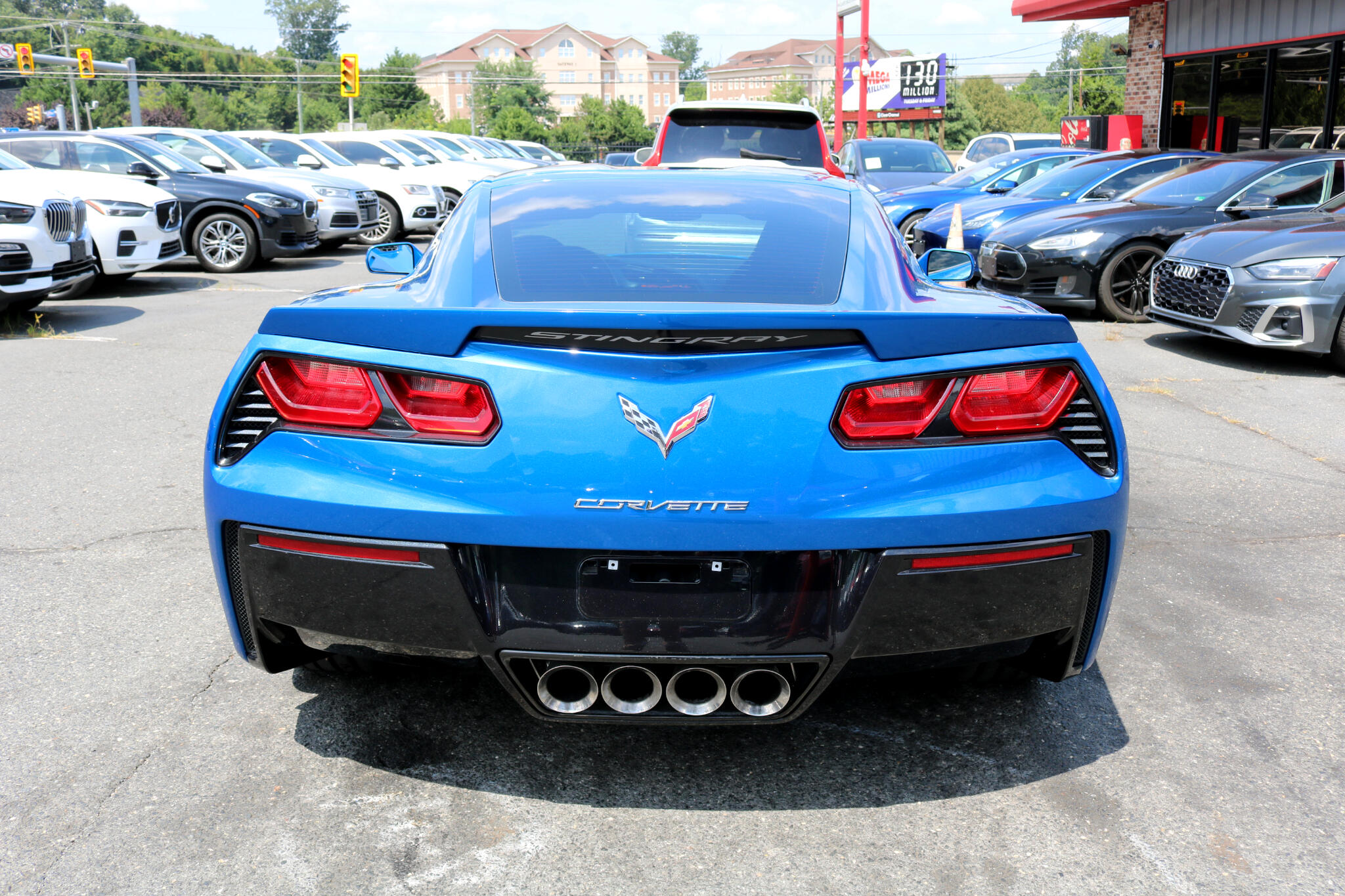 2014 Chevrolet Corvette Stingray 2LT photo 5