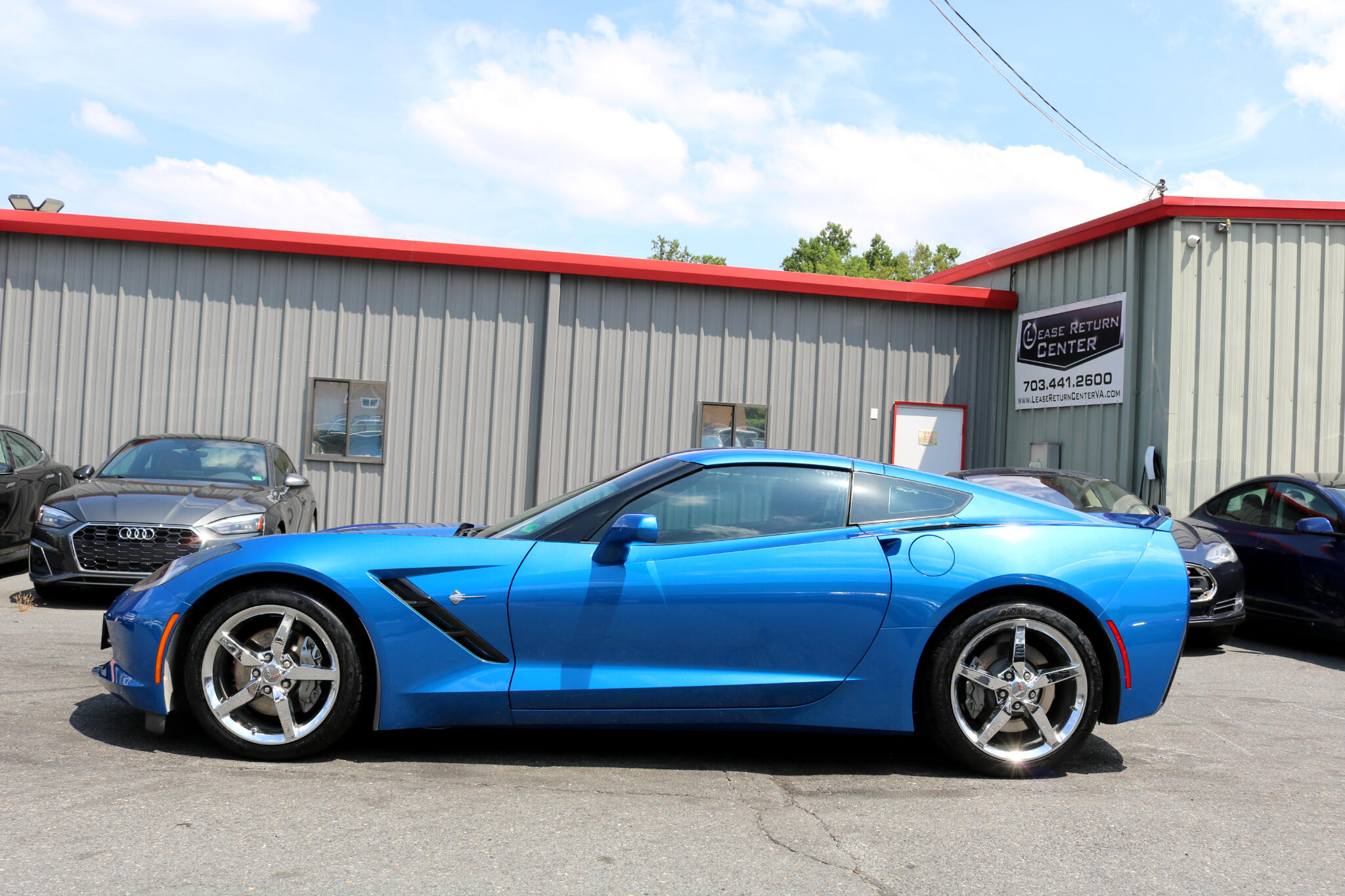 2014 Chevrolet Corvette Stingray 2LT photo 6