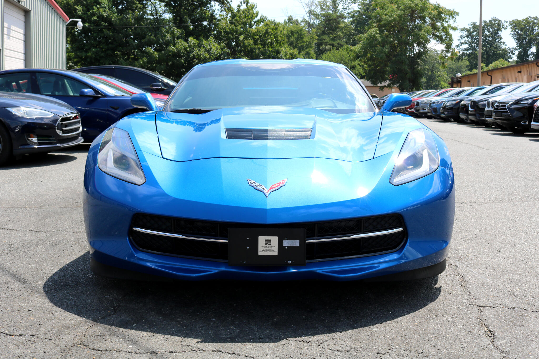 2014 Chevrolet Corvette Stingray 2LT photo 7