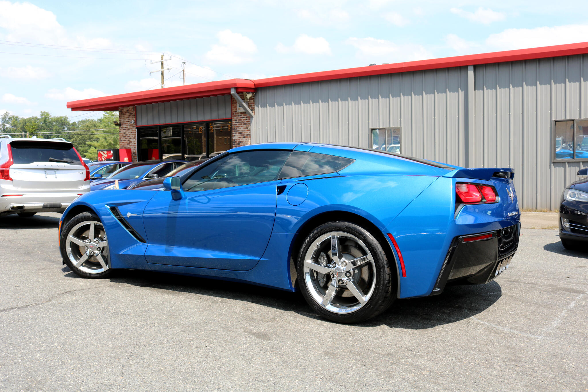 2014 Chevrolet Corvette Stingray 2LT photo 8