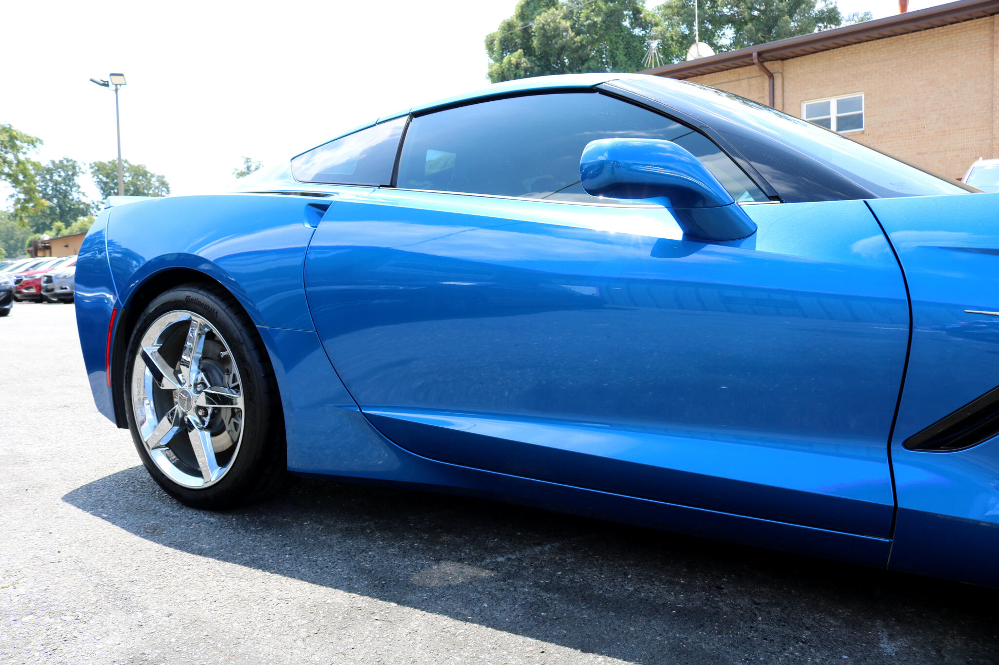 2014 Chevrolet Corvette Stingray 2LT photo 10